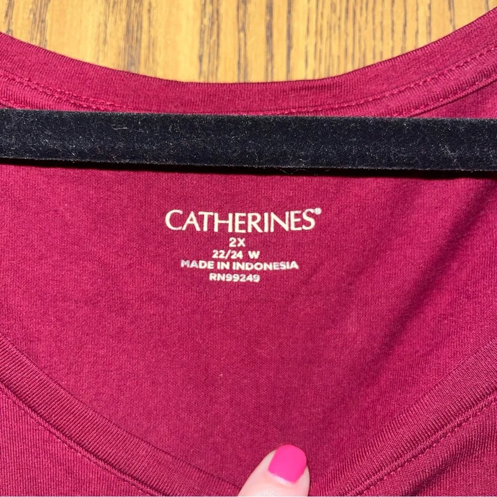 Catherine’s Christmas top - Picture 3 of 3